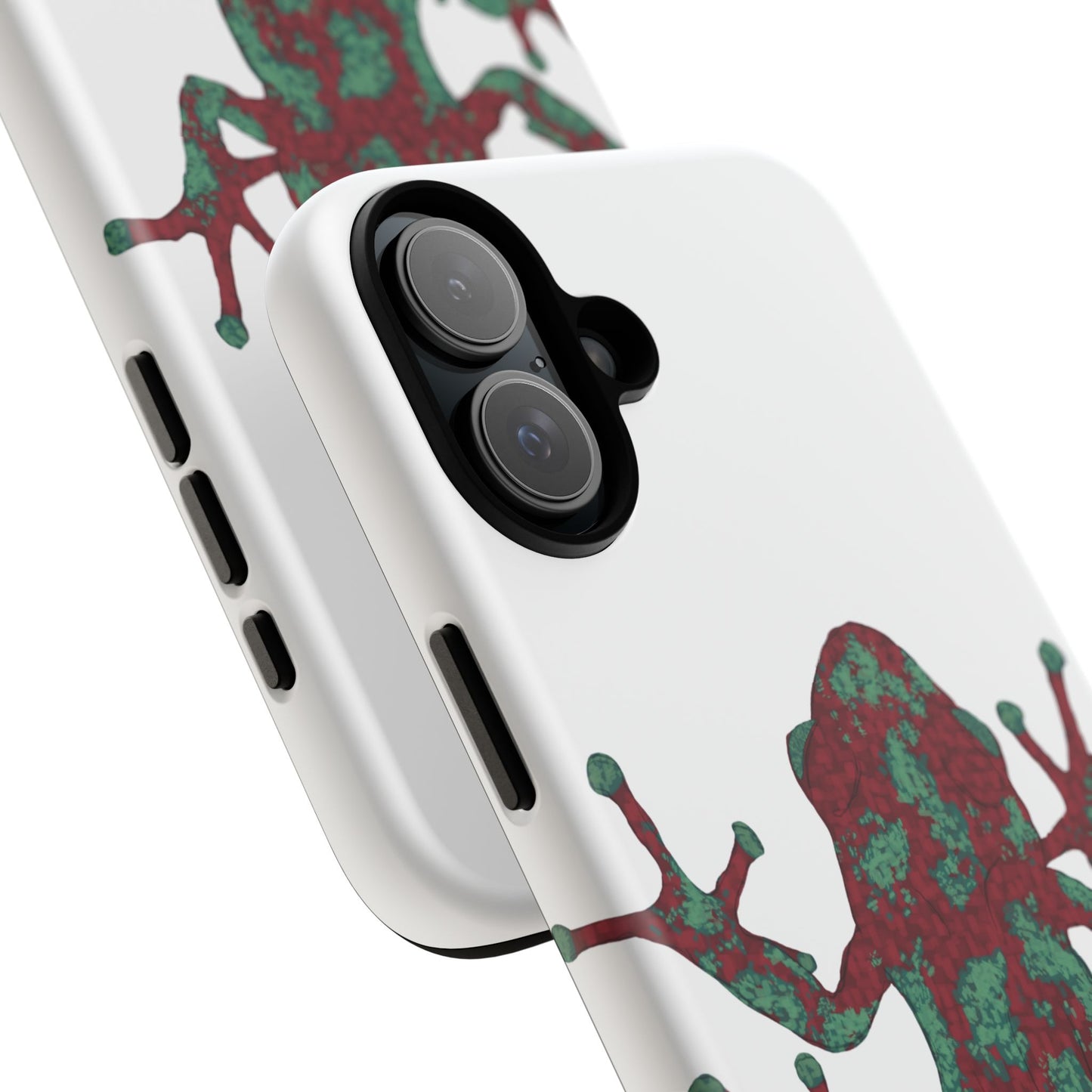 Frog Phone Case, Tough Cases, Eco-Friendly Phone Accessories, Unique Gifts for Nature Lovers, Cute Frog Design