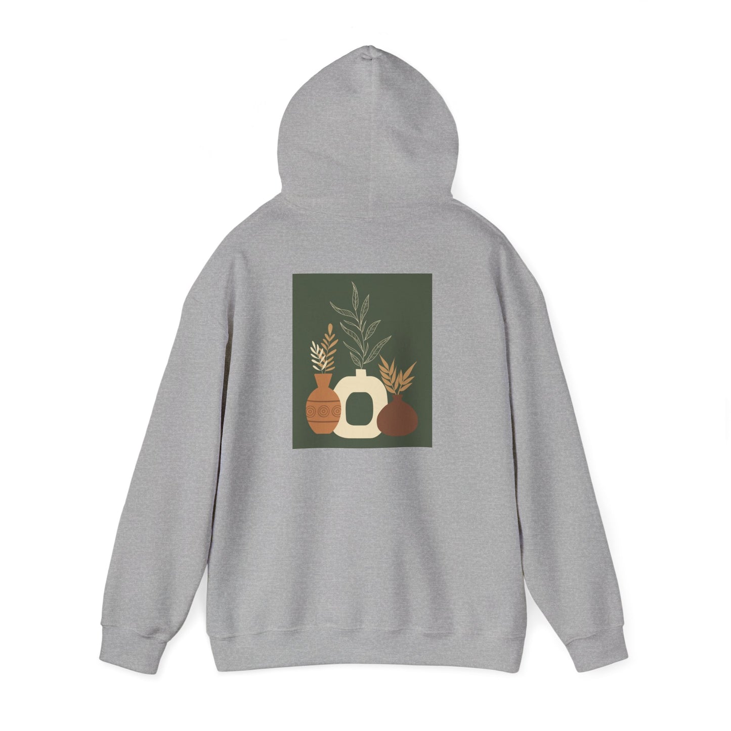 Stylish Boho Design Hoodie for Cozy Vibes, Gift for Her, Fall Fashion, Casual Wear, Comfortable Sweatshirt, Perfect for Everyday Use
