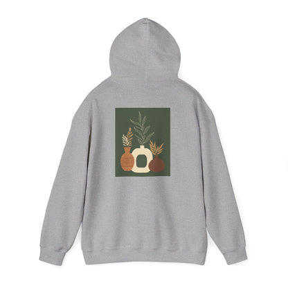 Stylish Boho Design Hoodie for Cozy Vibes, Gift for Her, Fall Fashion, Casual Wear, Comfortable Sweatshirt, Perfect for Everyday Use
