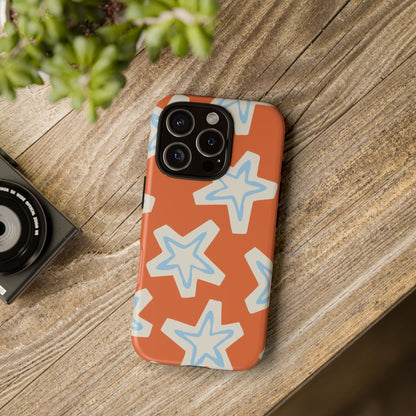 Cute Star Phone Case | Tough Cases, Gift for Him/Her, Trendy Cases, Phone Accessories