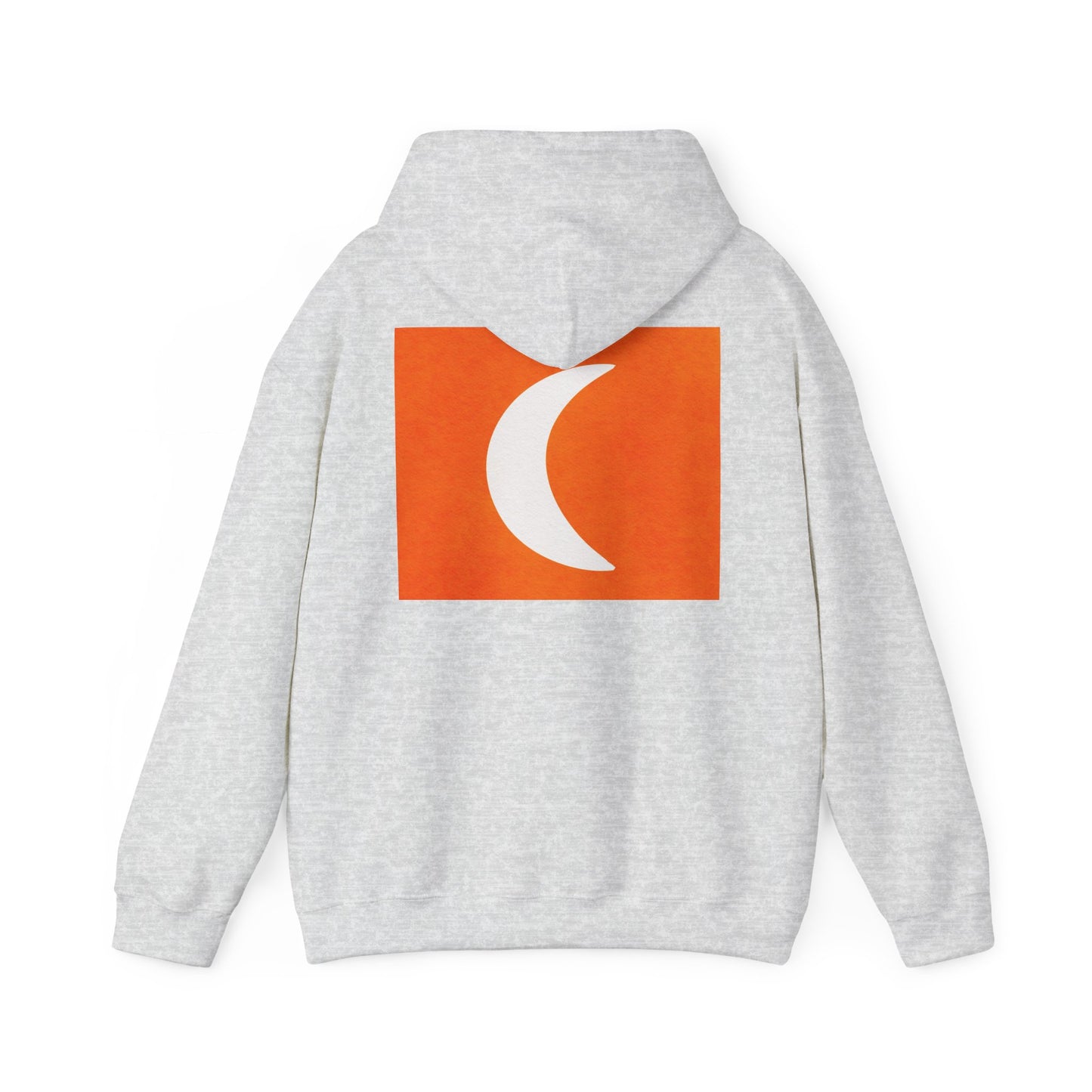 Zen Frog & Moon Unisex Hoodie, Cozy Sweatshirt for Relaxation, Gifts for Nature Lovers, Festival Wear, Everyday Comfort