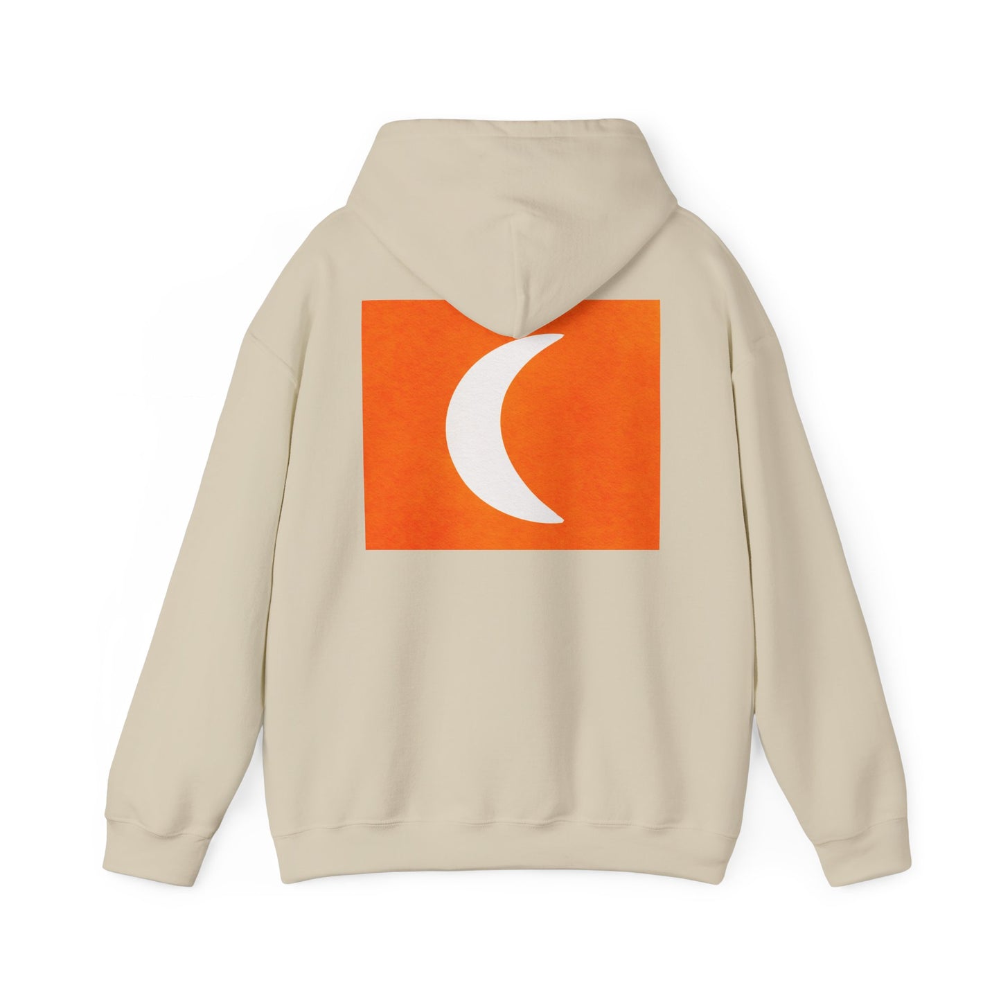 Zen Frog & Moon Unisex Hoodie, Cozy Sweatshirt for Relaxation, Gifts for Nature Lovers, Festival Wear, Everyday Comfort