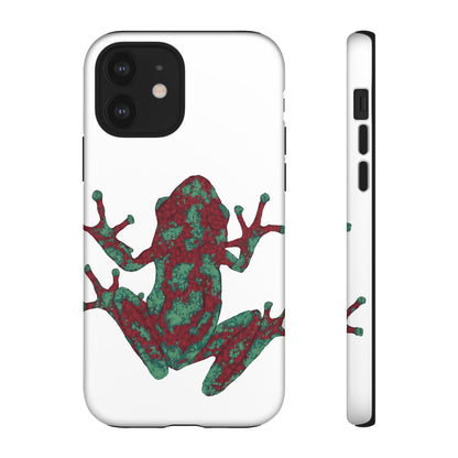 Frog Phone Case, Tough Cases, Eco-Friendly Phone Accessories, Unique Gifts for Nature Lovers, Cute Frog Design