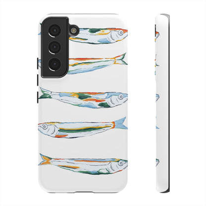 Tough Cases – Artistic Fish Design Phone Case, Unique Gift for Aquatic Lovers, Perfect for Birthdays, Holidays, and Everyday Use, Quirky Cases, Fun Phone Cases