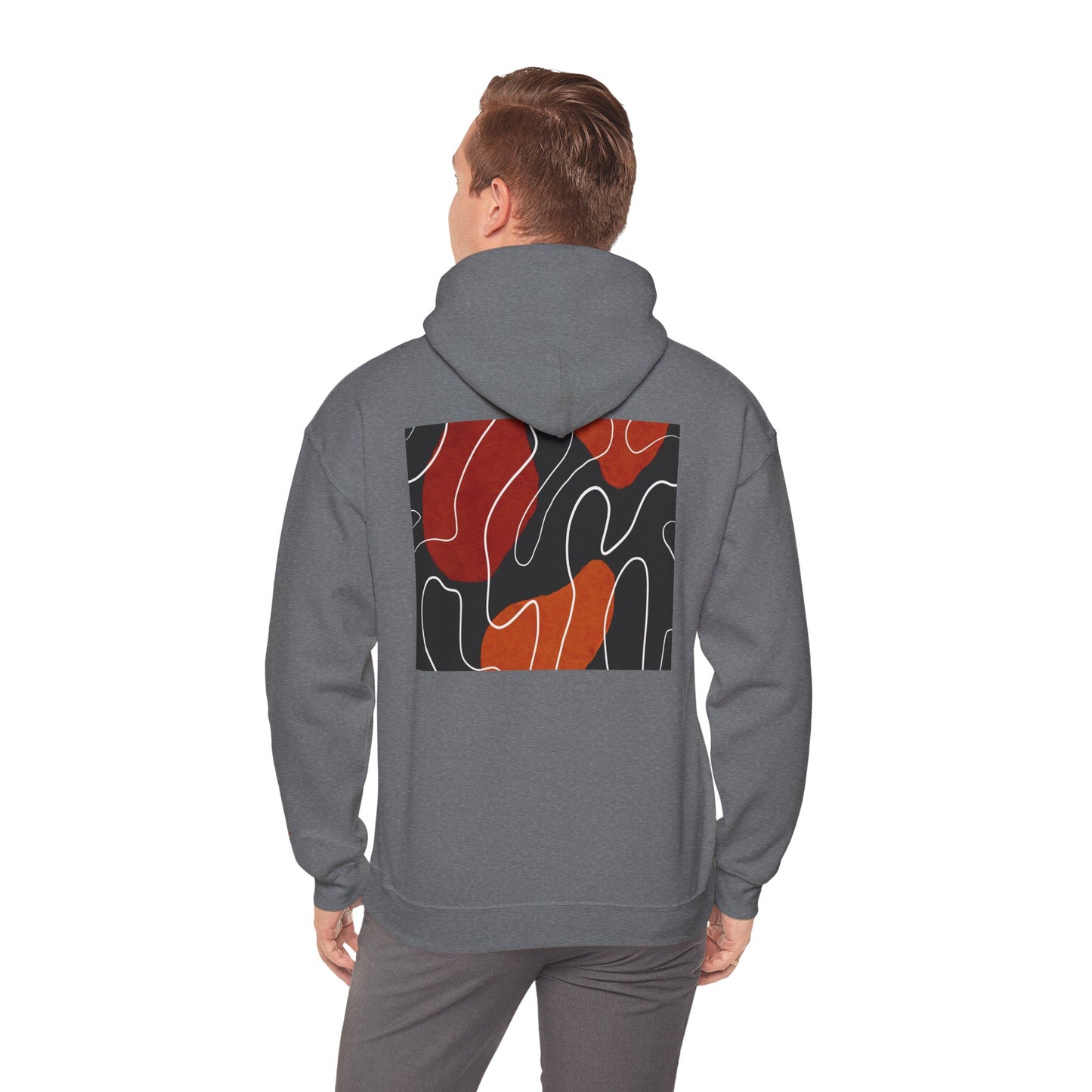 Abstract Art Unisex Hoodie, Cozy Sweatshirt, Colorful Layered Gift, Perfect for Fall, Trendy Streetwear, Gift for Art Lovers, Unique [...]