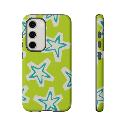 Trendy Star Phone Case | Tough Cases, Gift for Him/Her, Durable Smartphone Cover, Phone Accessories, Summer Vibes