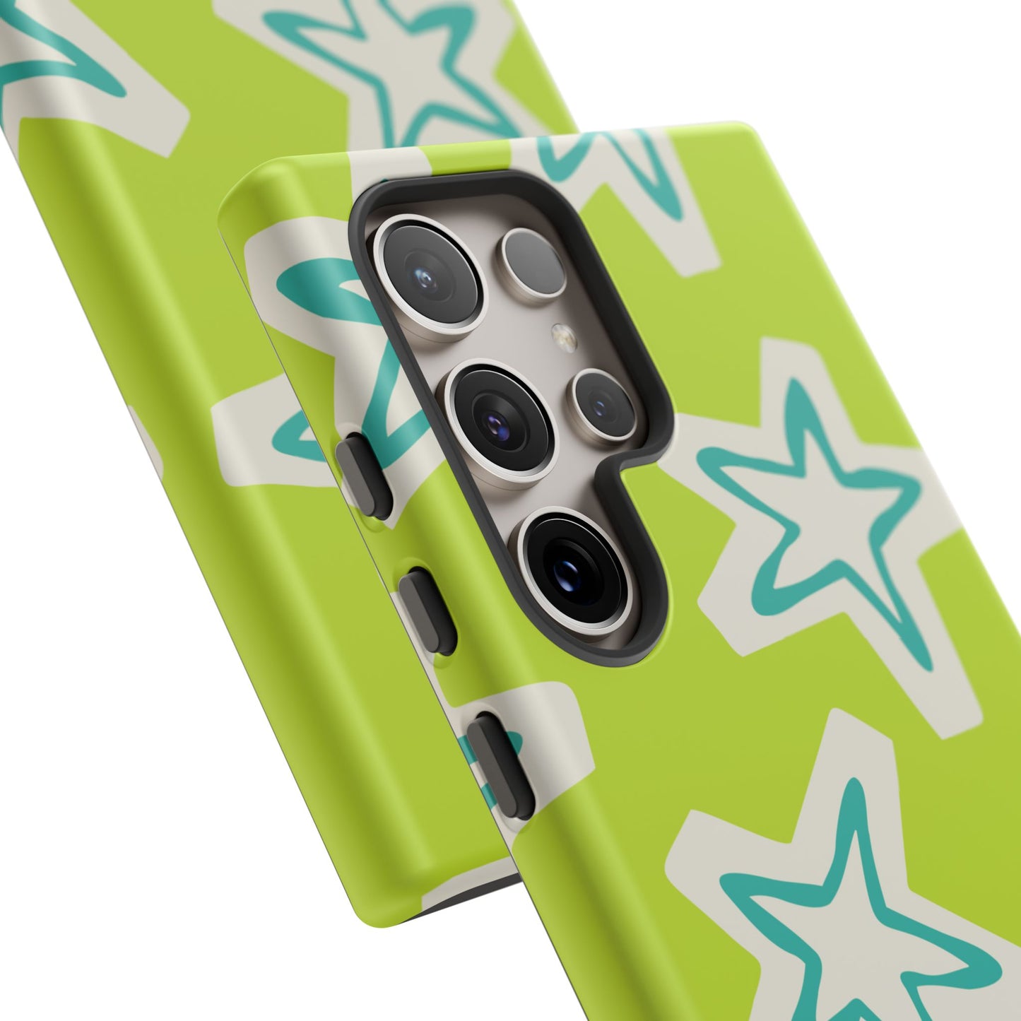 Trendy Star Phone Case | Tough Cases, Gift for Him/Her, Durable Smartphone Cover, Phone Accessories, Summer Vibes