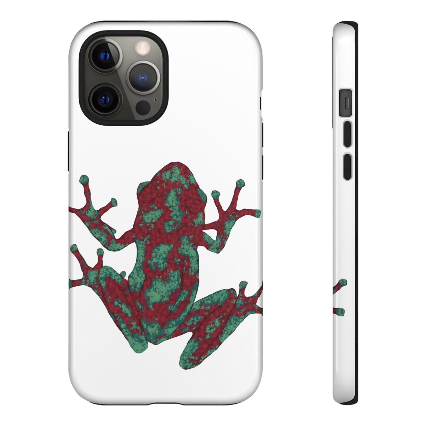 Frog Phone Case, Tough Cases, Eco-Friendly Phone Accessories, Unique Gifts for Nature Lovers, Cute Frog Design