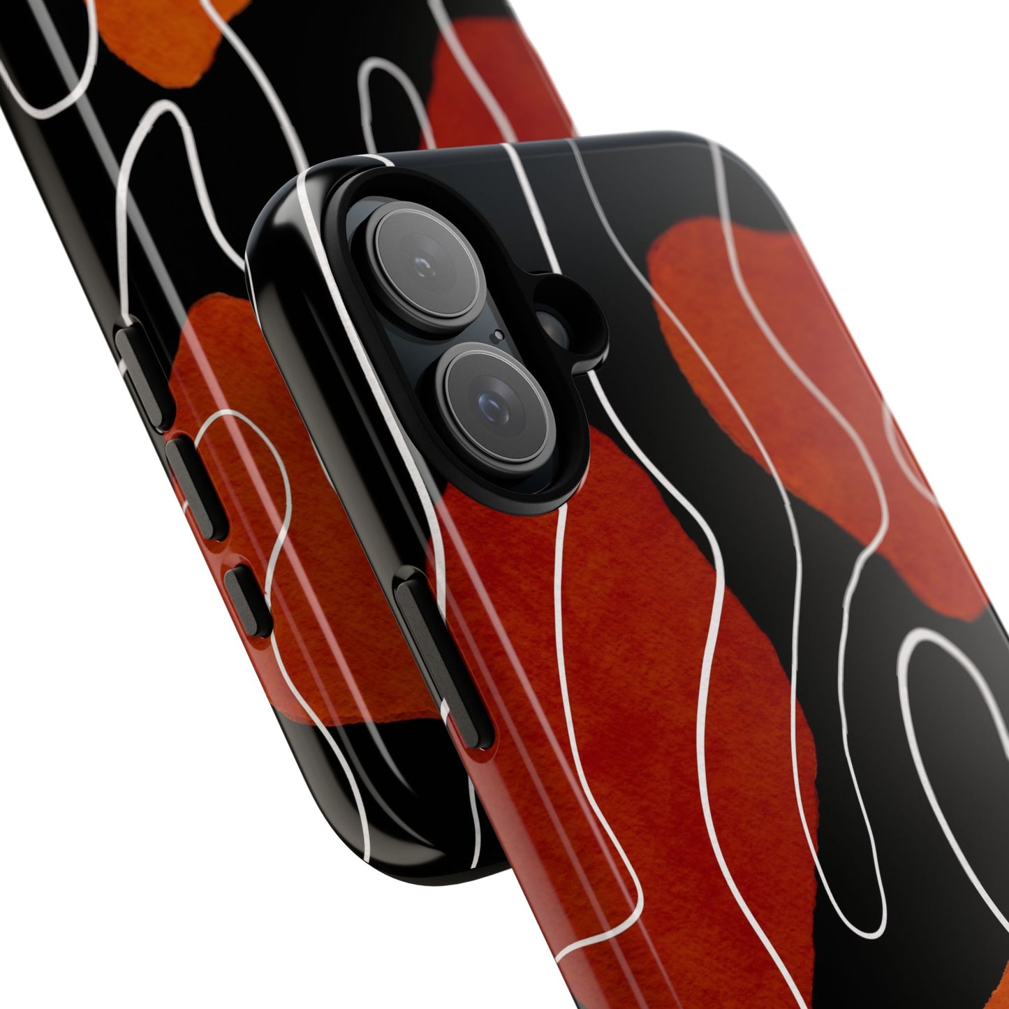 Stylish Phone Case with Abstract Design, Tough Cases for Modern Life, Trendy Phone Accessory, Unique Gift Idea, Holiday Present