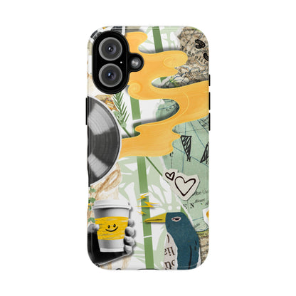 Artistic Phone Case, Unique Cell Phone Cover, Trendy Gifts for Music Lovers, Eco-Friendly Phone Accessory, Stylish Tech Gifts, Cool Cases, Unique Phone Cases