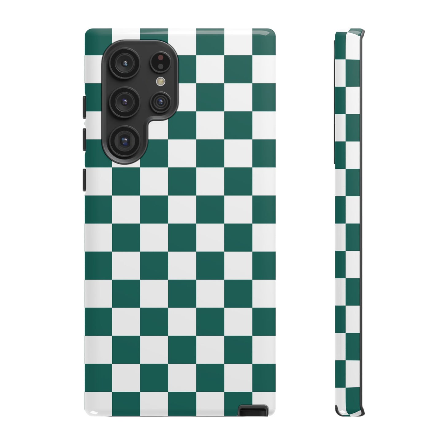 Stylish Checkered Phone Case, Protective Cover, Unique Gift, Trendy Accessory, Customizable Design, Ideal for All Ages