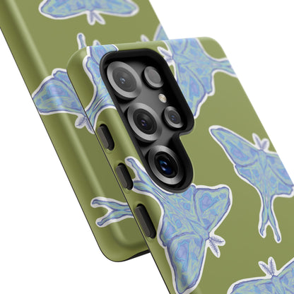 Stylish Phone Case for Nature Lovers | Butterfly Design | Gifts for Friends | Eco-Friendly Tech Case, Cool Phone Accessories, Moth Decor
