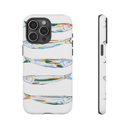 Tough Cases – Artistic Fish Design Phone Case, Unique Gift for Aquatic Lovers, Perfect for Birthdays, Holidays, and Everyday Use, Quirky Cases, Fun Phone Cases