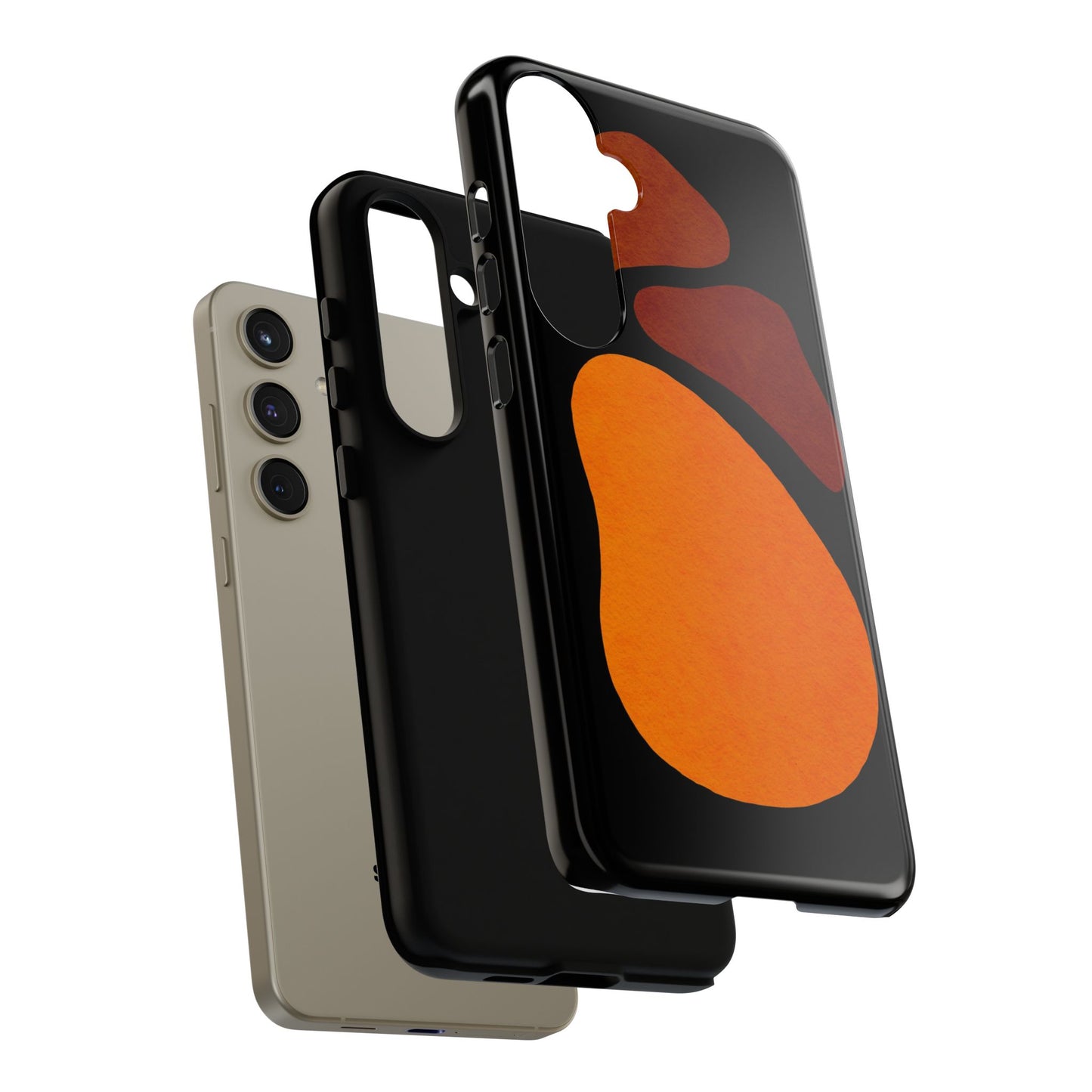 Bold Abstract Phone Case - Tough Cases, Unique Accessories for Creative Souls, Birthday Gift, Trendy Phone Cover, Modern Art Design