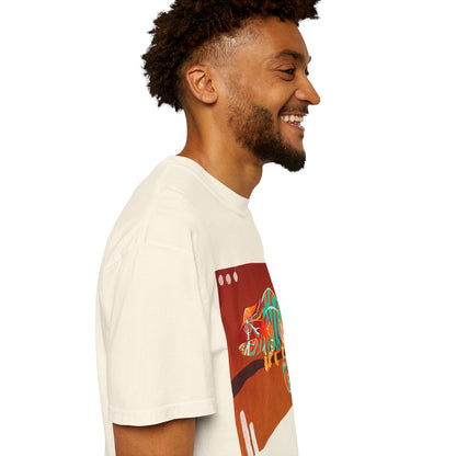Vibrant Chameleon T-Shirt | Eco-friendly Fashion Tee, Unisex Graphic Tee, Animal Lover Shirt, Gift for Nature Enthusiasts