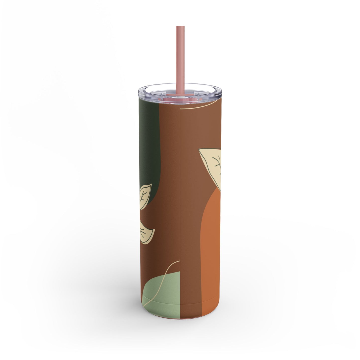 Autumn Leaves Tumbler, Fall Travel Mug, Eco-Friendly Drinkware, Perfect for Gifts, Seasonal Decor, 20oz Skinny Cup
