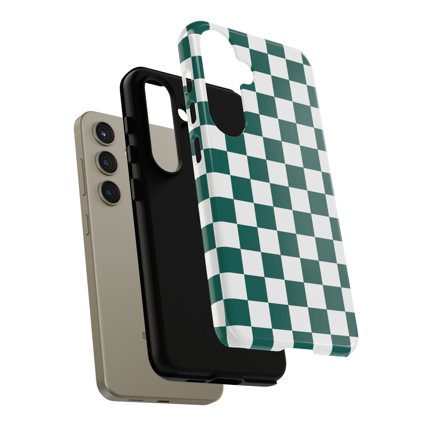 Stylish Checkered Phone Case, Protective Cover, Unique Gift, Trendy Accessory, Customizable Design, Ideal for All Ages