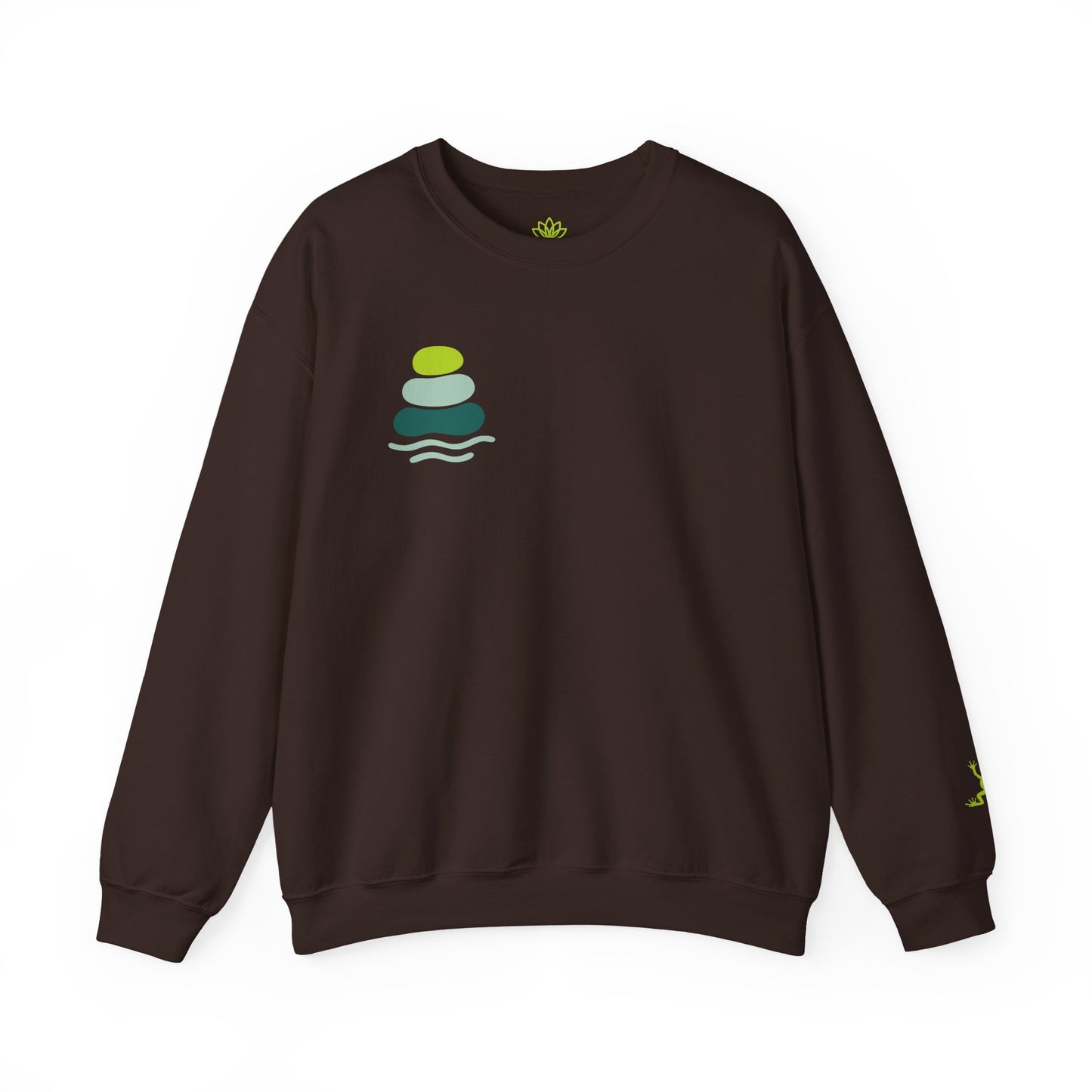 Serene Nature-Inspired Crewneck Sweatshirt | Unisex Eco-Friendly Apparel, Comfortable Relaxation Wear, Gift for Nature Lovers, Casual [...]