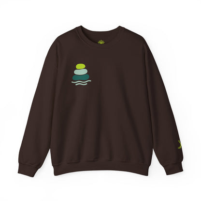 Serene Nature-Inspired Crewneck Sweatshirt | Unisex Eco-Friendly Apparel, Comfortable Relaxation Wear, Gift for Nature Lovers, Casual [...]