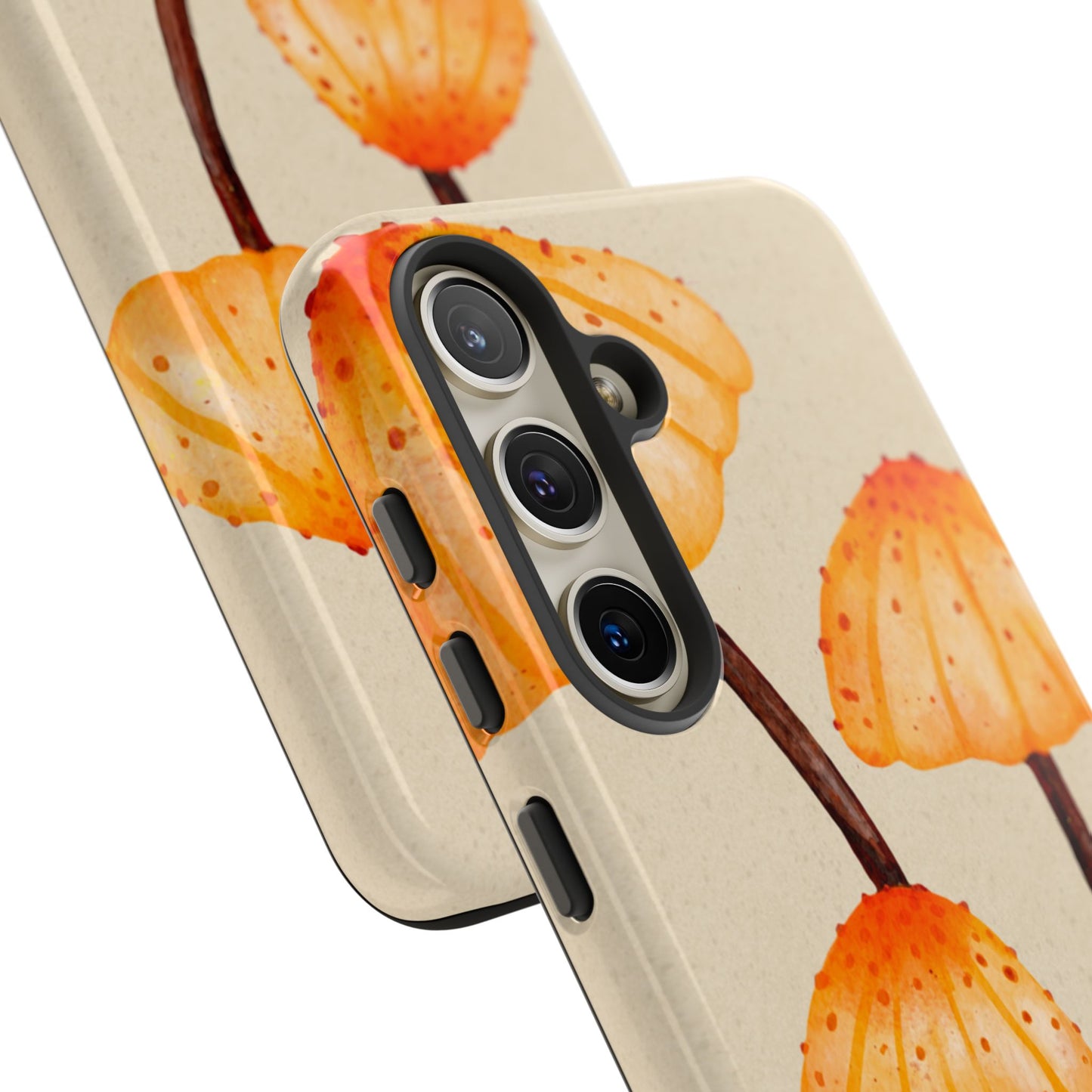 Mushroom Phone Case, Tough Cases for Nature Lovers, Unique Phone Covers, Gifts for Eco Enthusiasts, Fun Protective Cases