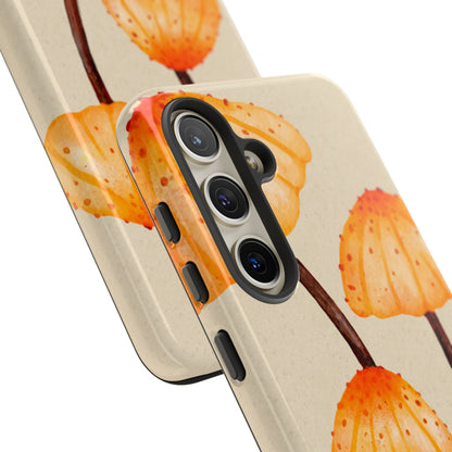 Mushroom Phone Case, Tough Cases for Nature Lovers, Unique Phone Covers, Gifts for Eco Enthusiasts, Fun Protective Cases