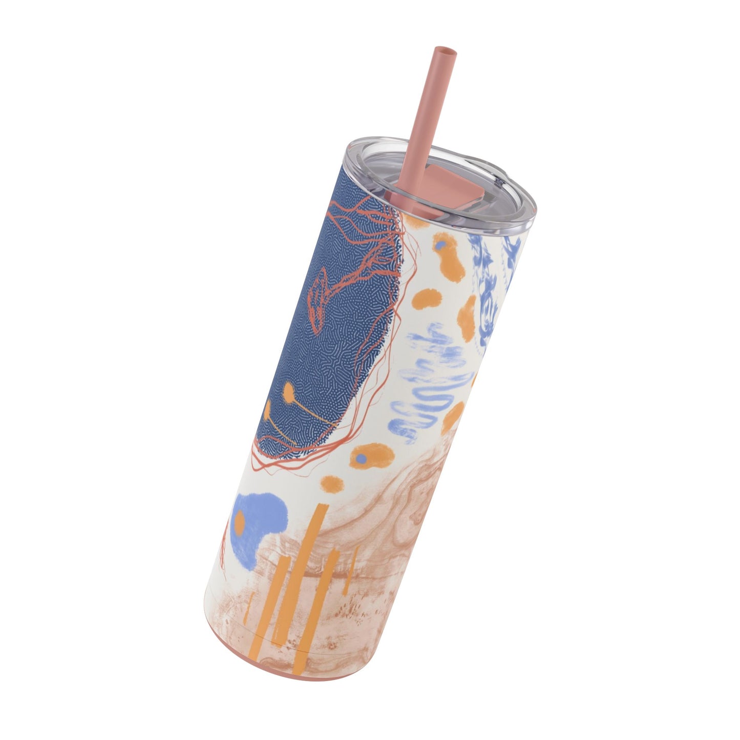 Artistic Skinny Tumbler | Unique 20oz Travel Mug | Eco-Friendly Hydration | Perfect Gift for Coffee Lovers, Art Enthusiasts, [...]