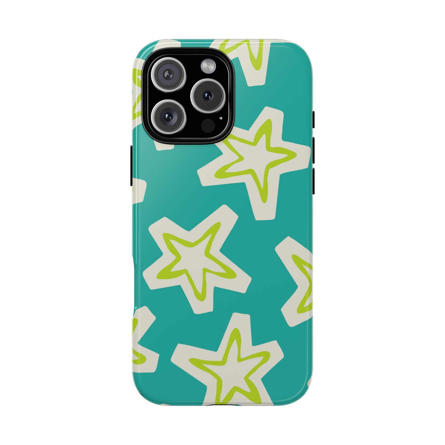 Cute Star Phone Case | Tough Cases, Gift for Him/Her, Trendy Cases, Phone Accessories