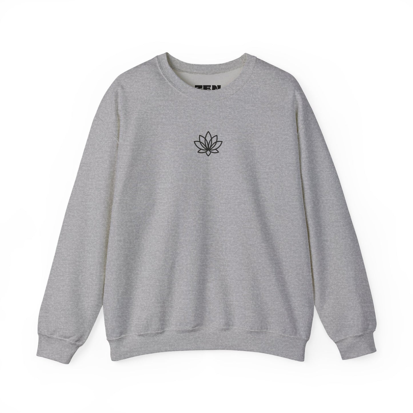 Lotus Blossom Unisex Sweatshirt - Cozy Floral Crewneck, Casual Wear, Gift for Her, Yoga Apparel, Relaxed Style, Perfect for Fall, Autumn Crewneck, Gift for Her, Gift for Him
