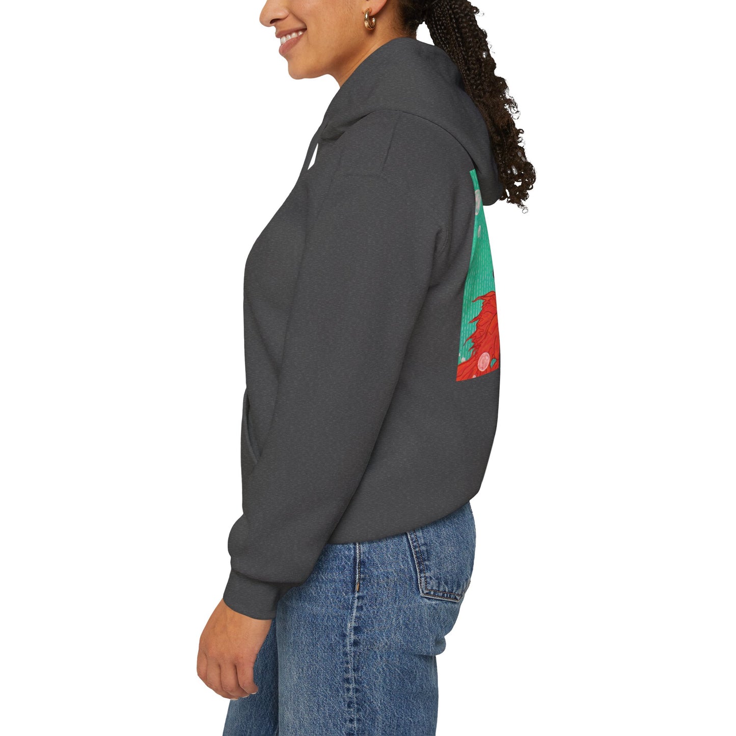 Colorful Goldfish Hoodie, Unisex Sweatshirt, Cozy Everyday Wear, Perfect for Gifts, Fun Fashion for Animal Lovers, Vibrant Pullover