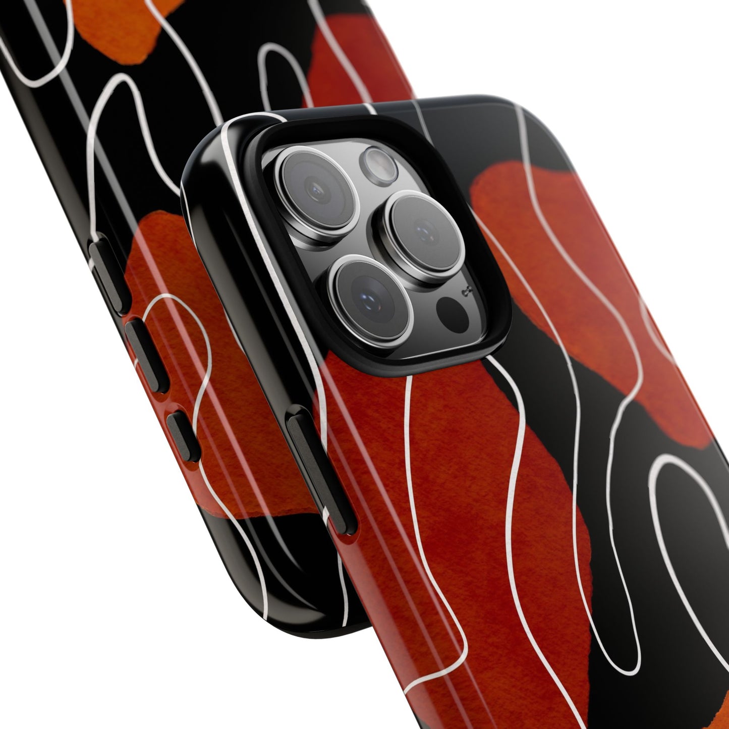 Stylish Phone Case with Abstract Design, Tough Cases for Modern Life, Trendy Phone Accessory, Unique Gift Idea, Holiday Present