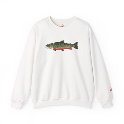 Fishing Vibes Crewneck Sweatshirt | Perfect for Outdoor Lovers, Fishing Gifts, Casual Wear, Eco-Friendly Apparel