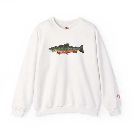 Fishing Vibes Crewneck Sweatshirt | Perfect for Outdoor Lovers, Fishing Gifts, Casual Wear, Eco-Friendly Apparel