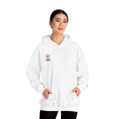 Artistic Unisex Hooded Sweatshirt - Cozy Streetwear, Casual Outfit, Perfect Gift, Fall Fashion, Graphic Hoodie