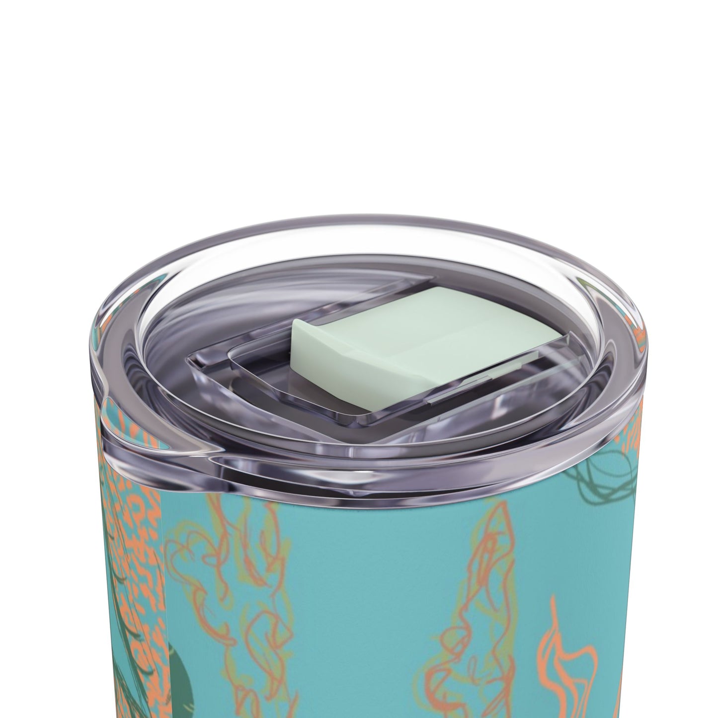 Vibrant Skinny Tumbler, Colorful Drinkware, Reusable Travel Mug, Eco-friendly Gift, Summer Hydration Cup, Stylish Beverage Container