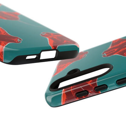 Manta Ray Phone Case, Tropical Phone Cover, Ocean Vibe Accessories, Summer Gift Idea, Marine Animal Merchandise