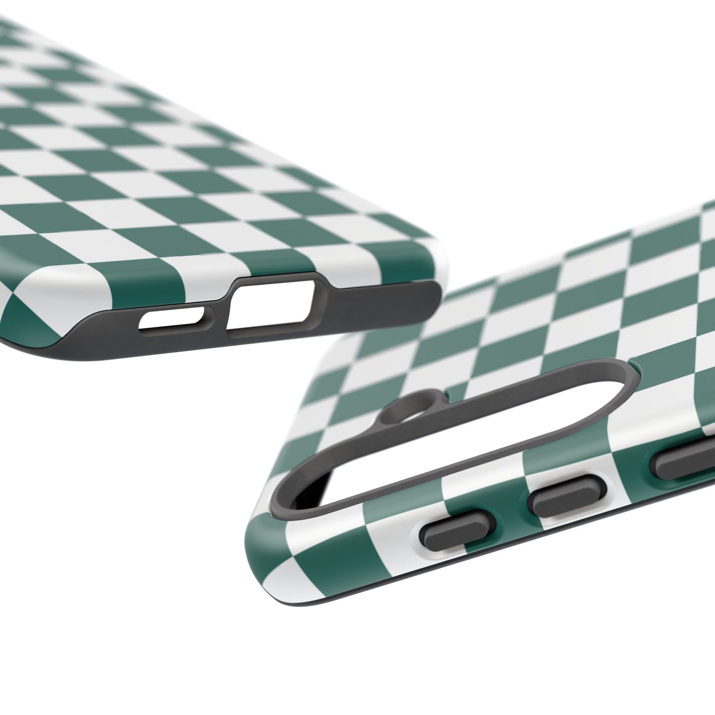 Stylish Checkered Phone Case, Protective Cover, Unique Gift, Trendy Accessory, Customizable Design, Ideal for All Ages