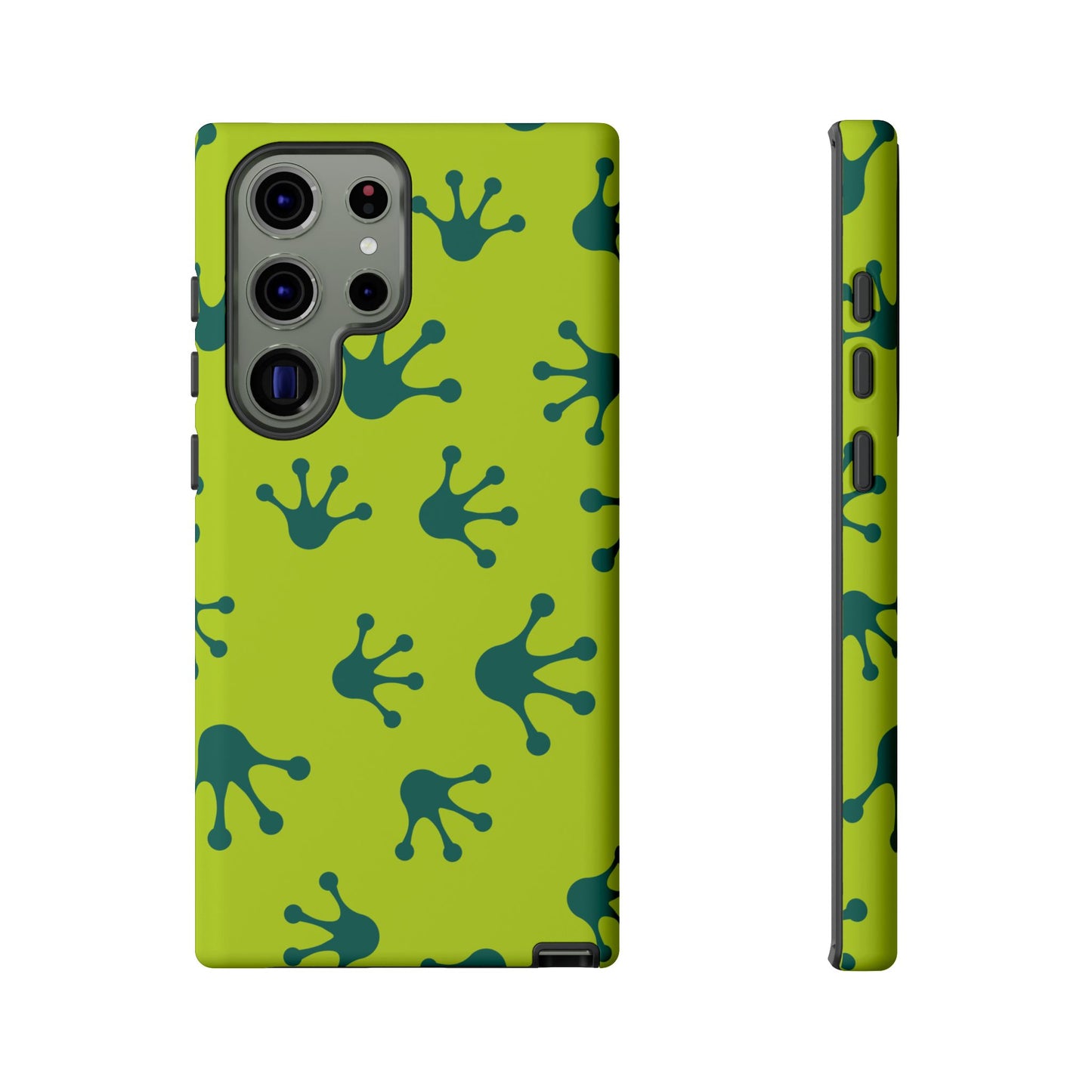 Frog Pattern Phone Case, Fun and Colorful Phone Cover, Durable Phone Protection, Gifts for Nature Lovers, Unique Accessory