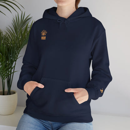 Unisex Heavy Blend™ Hooded Sweatshirt - Cozy Everyday Comfort, Perfect Gift for Nature Lovers and Art Enthusiasts