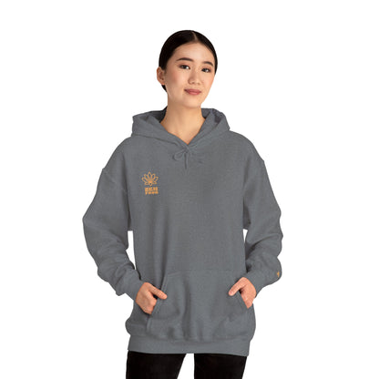Unisex Heavy Blend™ Hooded Sweatshirt - Cozy Everyday Comfort, Perfect Gift for Nature Lovers and Art Enthusiasts