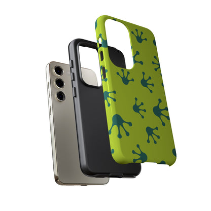 Frog Pattern Phone Case, Fun and Colorful Phone Cover, Durable Phone Protection, Gifts for Nature Lovers, Unique Accessory