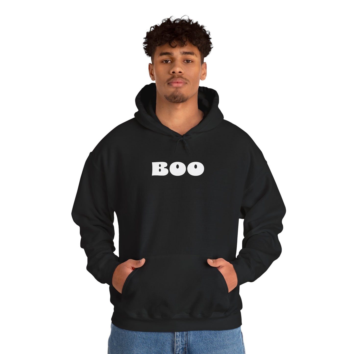 Painted Ghosts Pullover | Halloween Ghost Hoodie, Unisex Boo Sweatshirt, Spooky Gift for Fall, Cozy Halloween Apparel, Ghost Lover Hoodie, Perfect for Spooky Season