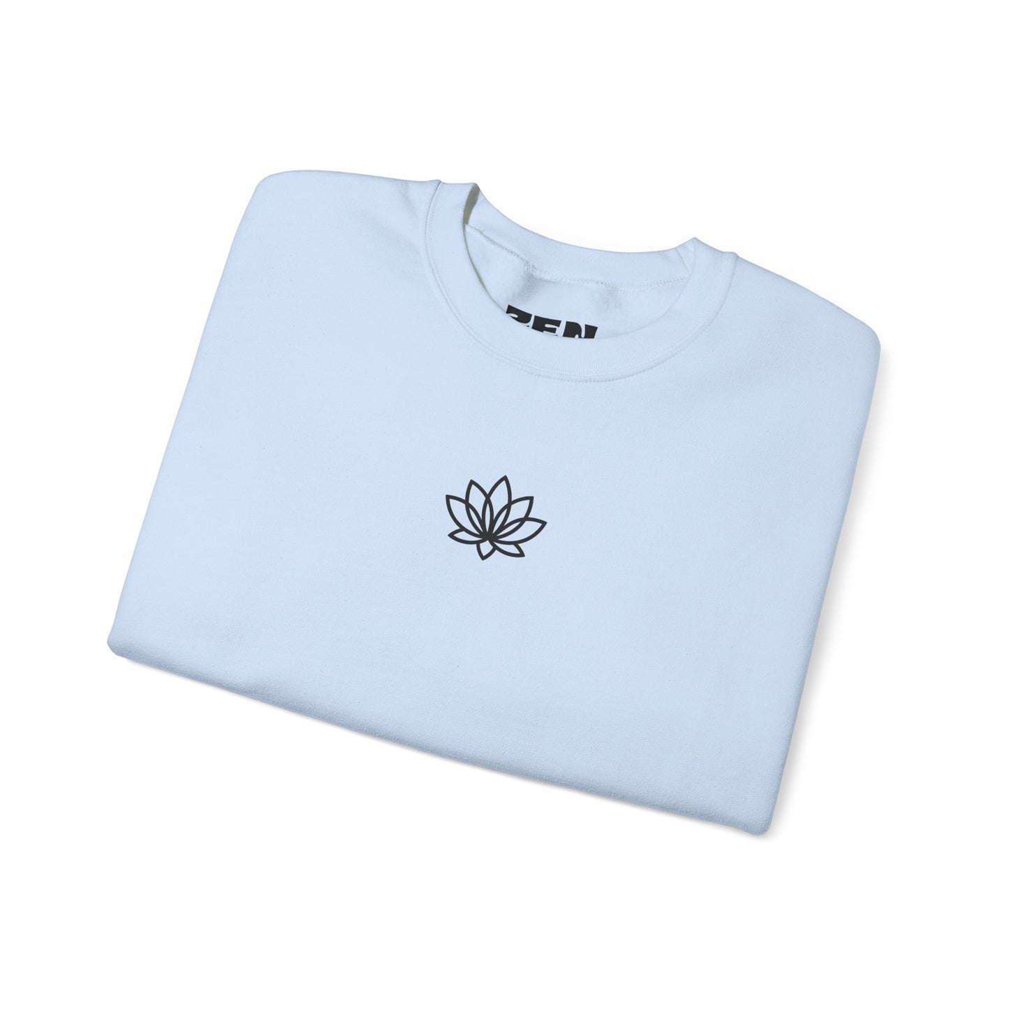 Lotus Blossom Unisex Sweatshirt - Cozy Floral Crewneck, Casual Wear, Gift for Her, Yoga Apparel, Relaxed Style, Perfect for Fall, Autumn Crewneck, Gift for Her, Gift for Him
