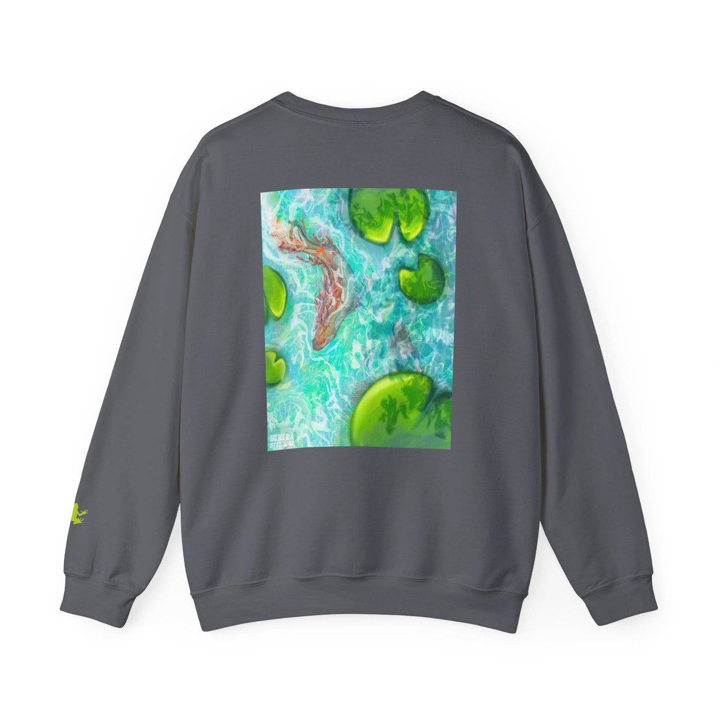 Serene Nature-Inspired Crewneck Sweatshirt | Unisex Eco-Friendly Apparel, Comfortable Relaxation Wear, Gift for Nature Lovers, Casual [...]