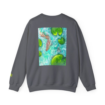 Serene Nature-Inspired Crewneck Sweatshirt | Unisex Eco-Friendly Apparel, Comfortable Relaxation Wear, Gift for Nature Lovers, Casual [...]