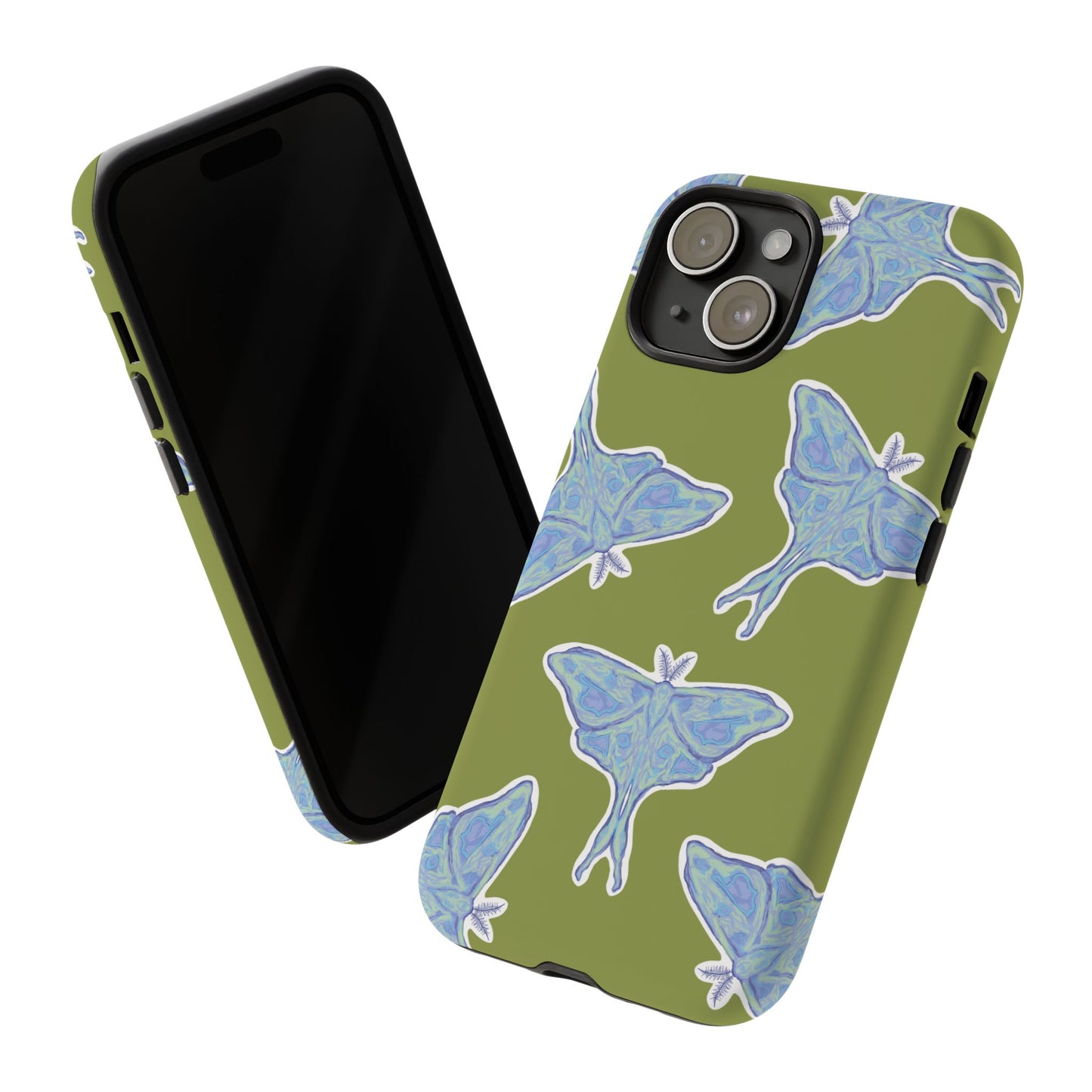 Stylish Phone Case for Nature Lovers | Butterfly Design | Gifts for Friends | Eco-Friendly Tech Case, Cool Phone Accessories, Moth Decor
