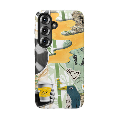 Artistic Phone Case, Unique Cell Phone Cover, Trendy Gifts for Music Lovers, Eco-Friendly Phone Accessory, Stylish Tech Gifts, Cool Cases, Unique Phone Cases