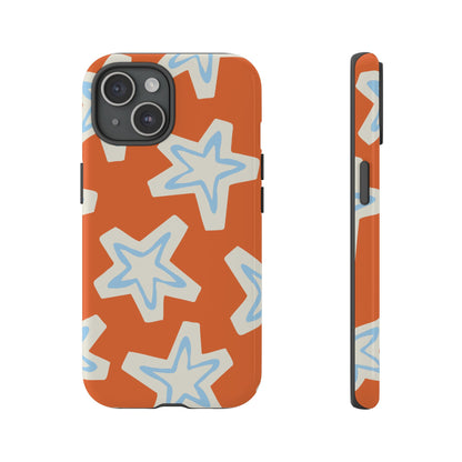 Cute Star Phone Case | Tough Cases, Gift for Him/Her, Trendy Cases, Phone Accessories