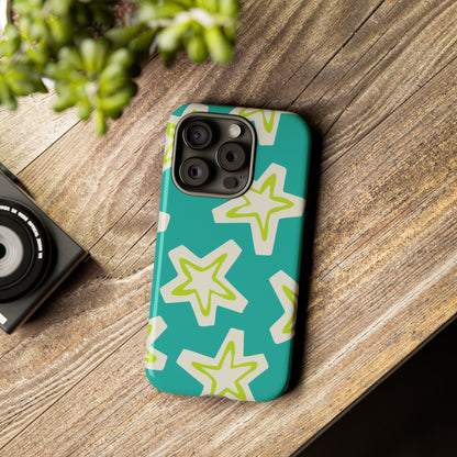 Cute Star Phone Case | Tough Cases, Gift for Him/Her, Trendy Cases, Phone Accessories