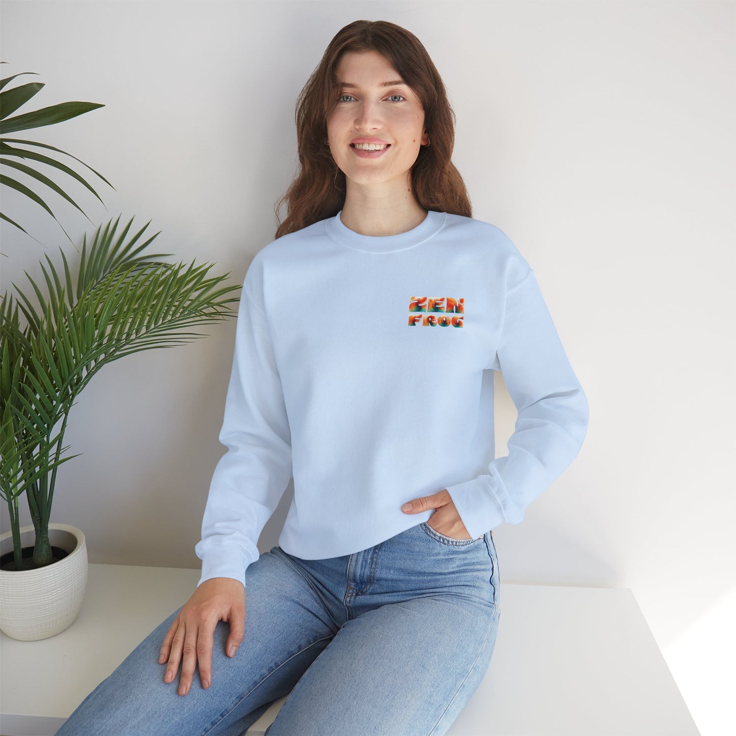 Funky Snake Unisex Crewneck Sweatshirt, Cozy Apparel, Unique Gift, Snake Art, Relaxed Style, Perfect for Casual Outings