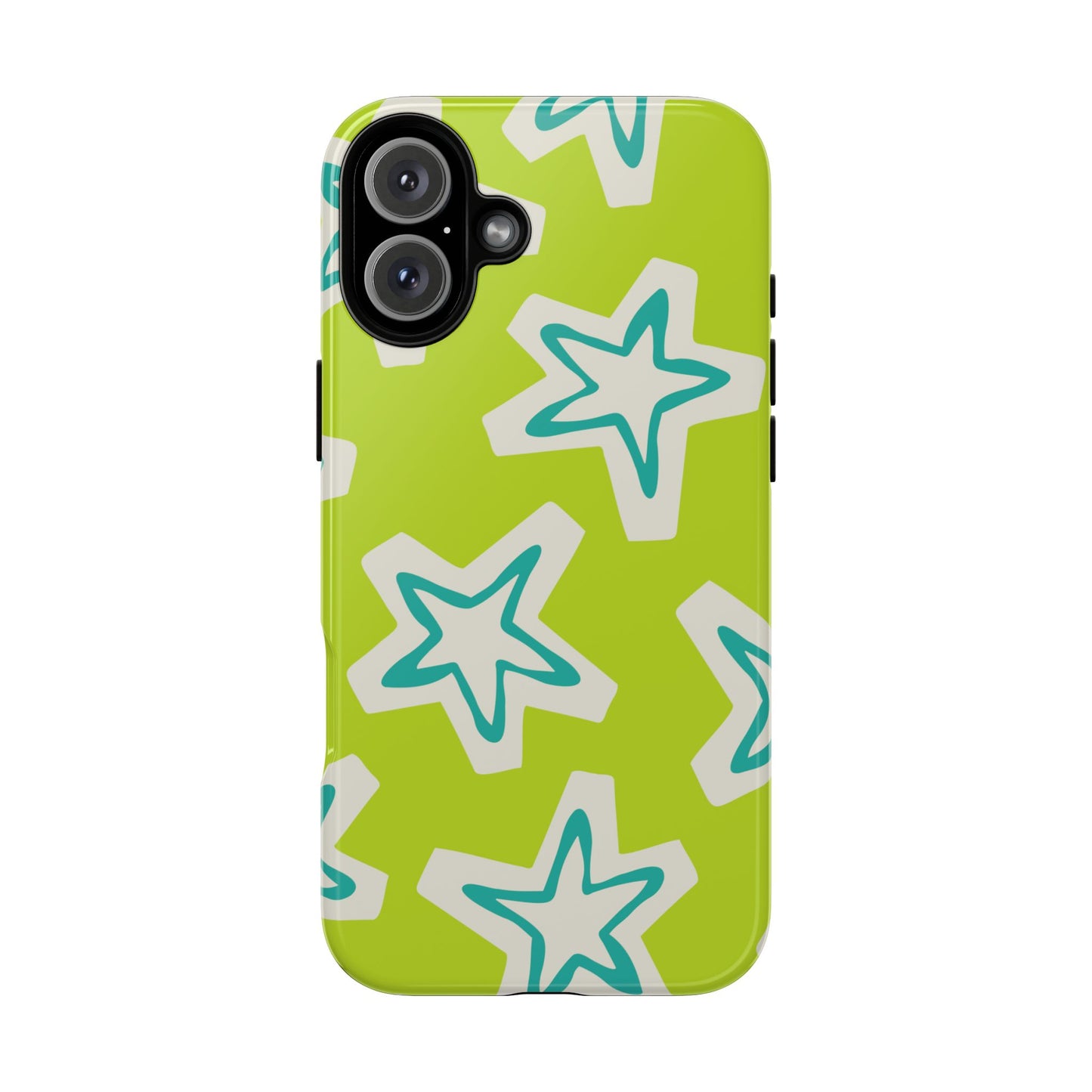 Trendy Star Phone Case | Tough Cases, Gift for Him/Her, Durable Smartphone Cover, Phone Accessories, Summer Vibes